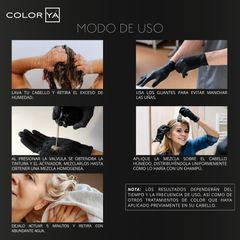 TINTE EN CREMA PARA CANAS 5 MINUTOS COLOR YÁ FRASCO DE 200 ML TINTE EN CREMA PARA CANAS 5 MINUTOS COLOR YÁ FRASCO DE 200 ML