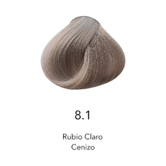 TINTE HYPERTONE 8.1 RUBIO CENIZO CLARO TINTE HYPERTONE 8.1 RUBIO CENIZO CLARO