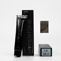 TINTE HYPERTONE 7.01 RUBIO MEDIO CENIZO NATURAL TINTE HYPERTONE 7.01 RUBIO MEDIO CENIZO NATURAL