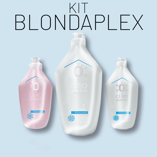La solución para tu cabello maltratado Blondaplex