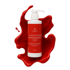 MASCARILLA HIGHTONE X300 ML COLOR ROJO