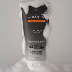 CHAMPÚ COLOR PROGRESIVO PARA CANAS COLOR YA  X  200 ML