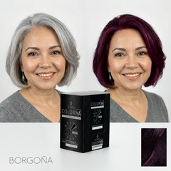 TINTE EN CREMA PARA CANAS 5 MINUTOS COLOR YA CAJA DE 24 UNIDADES X 30 ML