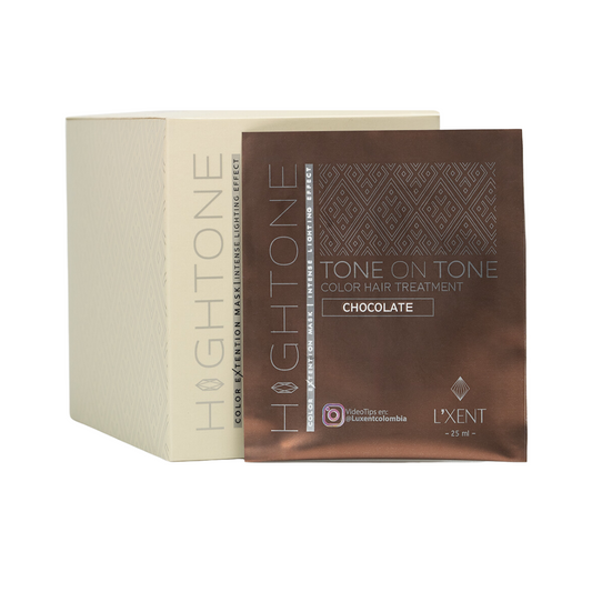 MASCARILLA HIGHTONE X300 ML  COLOR CHOCOLATE