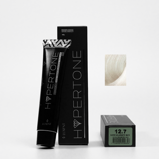 TINTE HYPERTONE 12.7 SUPER ACLARANTE MATE