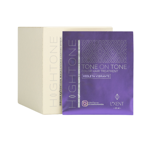 MASCARILLA HIGHTONE X300 ML COLOR VIOLETA