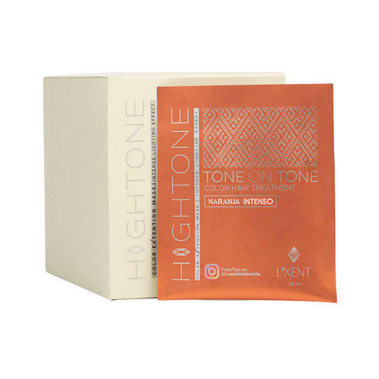 MASCARILLA HIGHTONE X300 ML COLOR NARANJA INTENSO