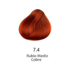 Tinte Hypertone 7.4 Rubio Medio Cobre