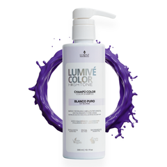 CHAMPÚ LUMIVÉ COLOR BLANCO PURO