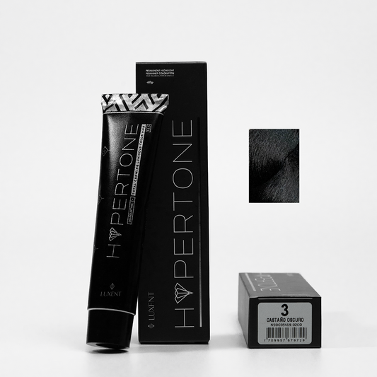TINTE HYPERTONE 3 CASTAÑO OSCURO