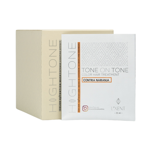 MASCARILLA HIGHTONE X300 ML COLOR CONTRA NARANJA