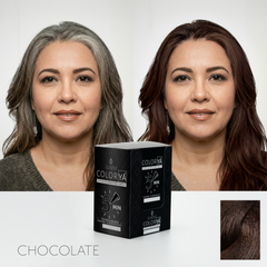 TINTE EN CREMA PARA CANAS 5 MINUTOS COLOR YA CAJA DE 24 UNIDADES X 30 ML