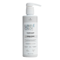 CHAMPÚ LUMIVÉ COLOR CENIZA TENUE