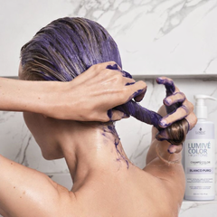 CHAMPÚ LUMIVÉ COLOR BLANCO PURO