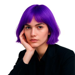 MASCARILLA HIGHTONE X300 ML COLOR VIOLETA