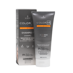 CHAMPÚ COLOR PROGRESIVO PARA CANAS COLOR YA  X  200 ML