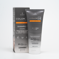 CHAMPÚ COLOR PROGRESIVO PARA CANAS COLOR YA  X  200 ML