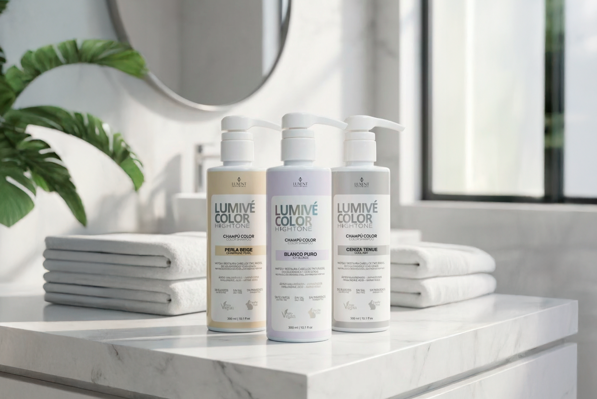 Luxent Belleza Capilar