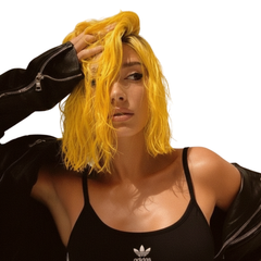 MASCARILLA HIGHTONE  COLOR AMARILLO