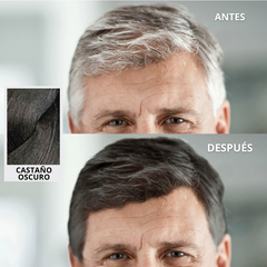 TINTE EN CREMA PARA CANAS 5 MINUTOS COLOR YA CAJA DE 10 UNIDADES X30 ML