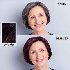 TINTE EN CREMA PARA CANAS 5 MINUTOS COLOR YA CAJA DE 10 UNIDADES X30 ML