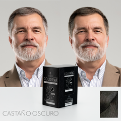 TINTE EN CREMA PARA CANAS 5 MINUTOS COLOR YA CAJA DE 24 UNIDADES X 30 ML