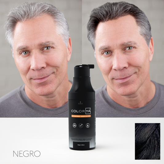 TINTE EN CREMA PARA CANAS 5 MINUTOS COLOR YÁ FRASCO DE 200 ML