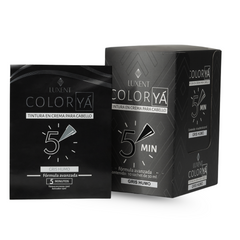 TINTE EN CREMA PARA CANAS 5 MINUTOS COLOR YA CAJA DE 24 UNIDADES X 30 ML