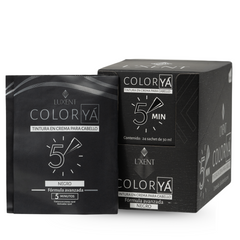 TINTE EN CREMA PARA CANAS 5 MINUTOS COLOR YA CAJA DE 24 UNIDADES X 30 ML