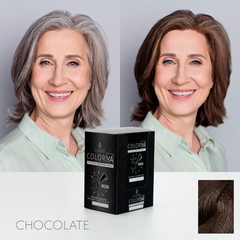 TINTE EN CREMA PARA CANAS 5 MINUTOS COLOR YA CAJA DE 24 UNIDADES X 30 ML
