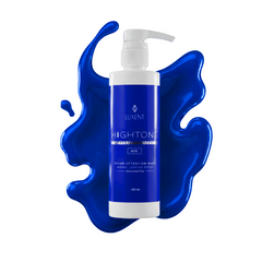 MASCARILLA HIGHTONE COLOR AZUL