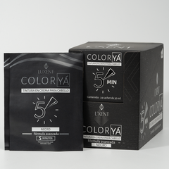 TINTE EN CREMA PARA CANAS 5 MINUTOS COLOR YA CAJA DE 24 UNIDADES X 30 ML