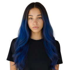 MASCARILLA HIGHTONE COLOR AZUL