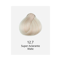 TINTE HYPERTONE 12.7 SUPER ACLARANTE MATE