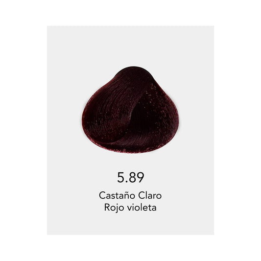Tinte Hypertone 5.89 Castaño Claro Rojo Violeta